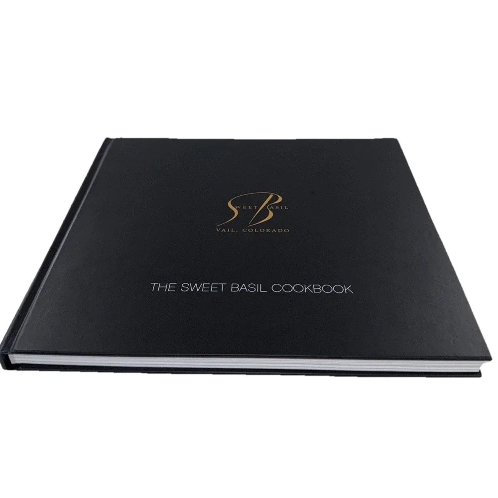 SWEET BASIL VAIL COLORADO, SWEET BASIL Cookbook Hardcover 2013‎